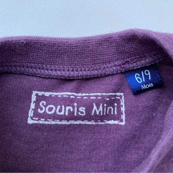 3/$10 SOURIS MINI Baby boy t-shirt 6-9m - Picture 2 of 3